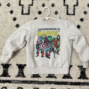 Marvel boys sweatshirt